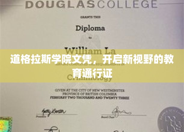 道格拉斯学院文凭，开启新视野的教育通行证