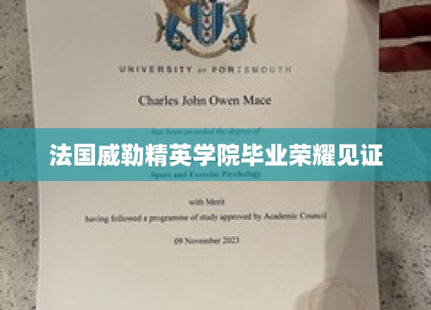 法国精英摇篮，威勒学院毕业生荣耀篇章即将绽放