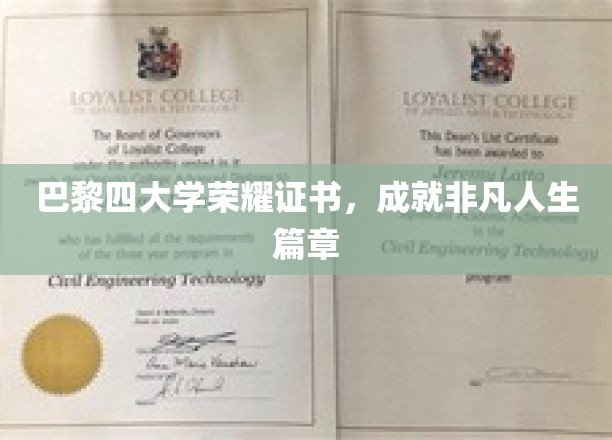 巴黎四大学荣耀见证，谱写非凡人生传奇