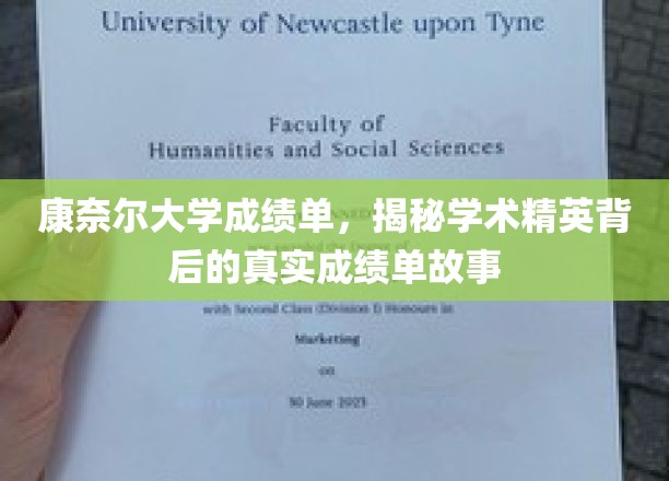 康奈尔大学成绩单，揭秘学术精英背后的真实成绩单故事