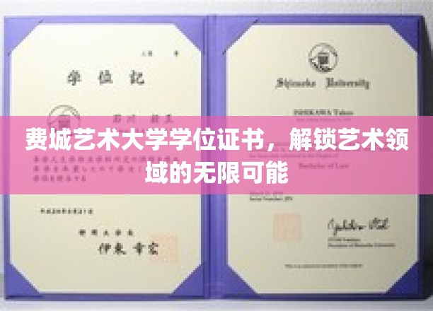 艺术启航，费城艺术大学学位证书，开启无限创作之门