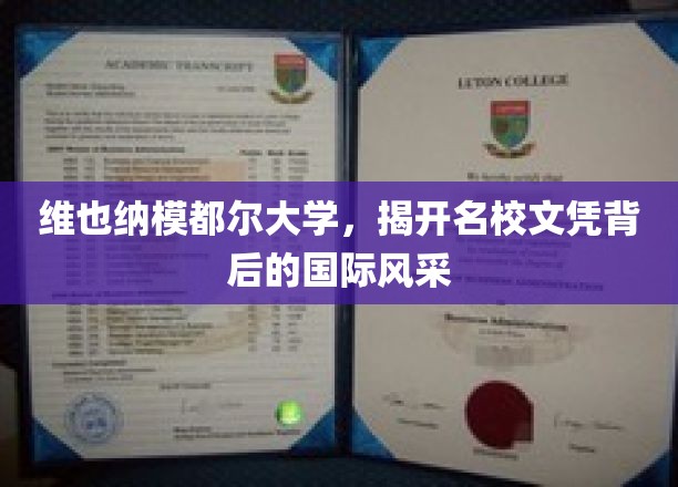 维也纳模都尔大学，展现名校文凭背后的国际风采
