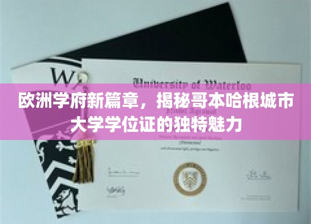 哥本哈根城市大学学位证，开启欧洲教育新纪元的璀璨明珠