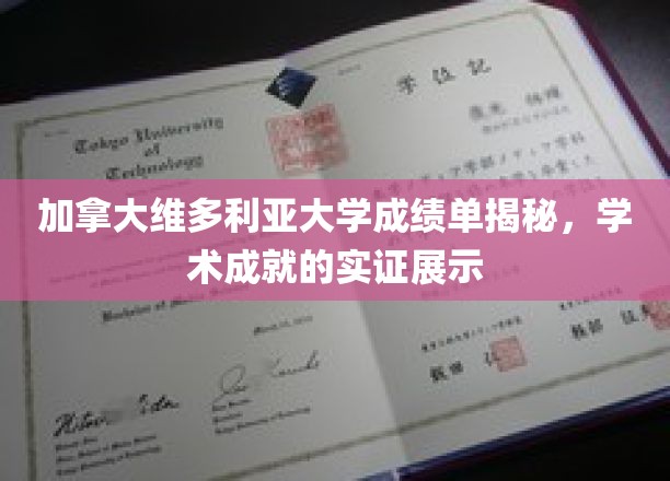 加拿大维多利亚大学成绩单揭秘，学术成就的实证展示