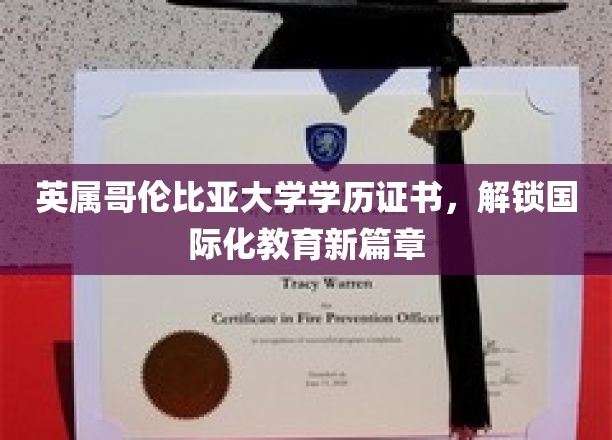 跨越英伦，解锁全球视野的BC大学学位之旅