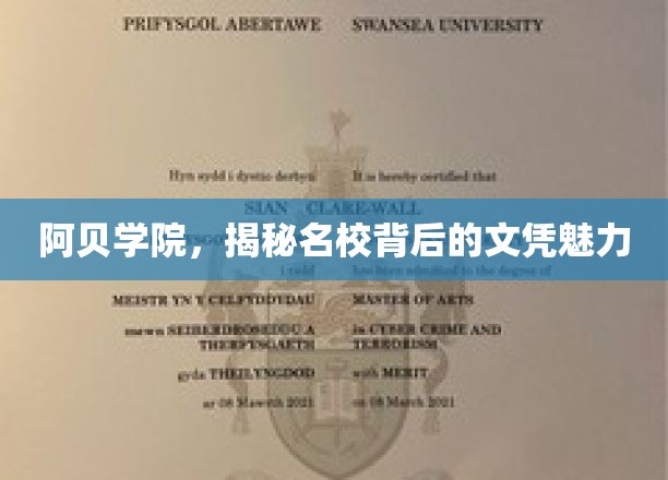 阿贝学院，揭秘名校背后的文凭魅力