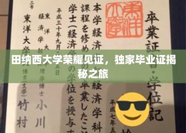 田纳西大学荣耀见证，独家毕业证揭秘之旅