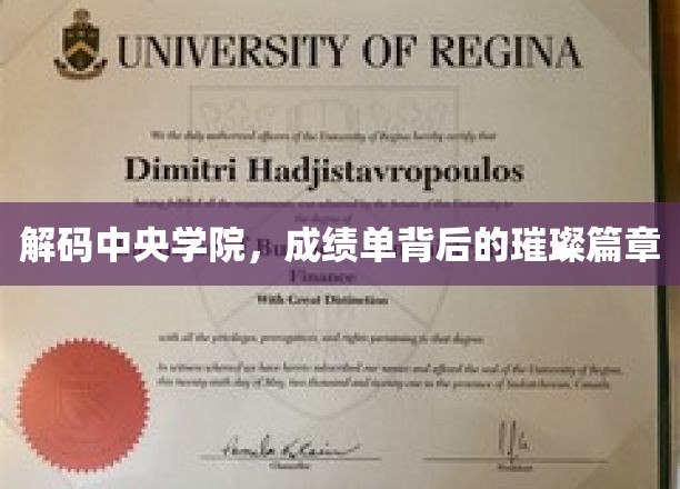 解码中央学院，成绩单背后的辉煌篇章