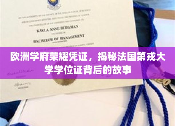 欧洲学府荣耀凭证，揭秘法国第戎大学学位证背后的故事