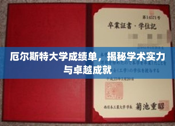 厄尔斯特大学成绩单，揭秘学术实力与卓越成就