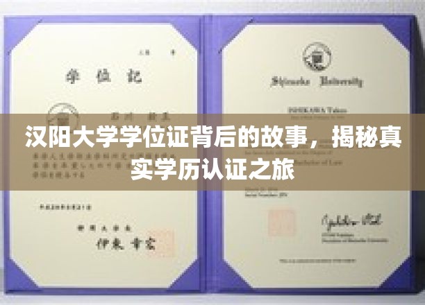 汉阳大学学位证背后的故事，揭秘真实学历认证之旅