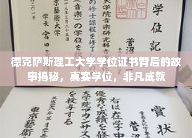 探寻德克萨斯理工大学非凡学位背后的真实传奇与卓越成就