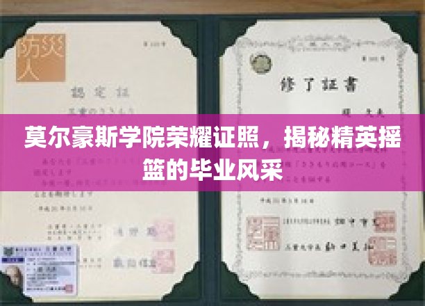 解码精英摇篮，莫尔豪斯学院毕业生的荣耀瞬间