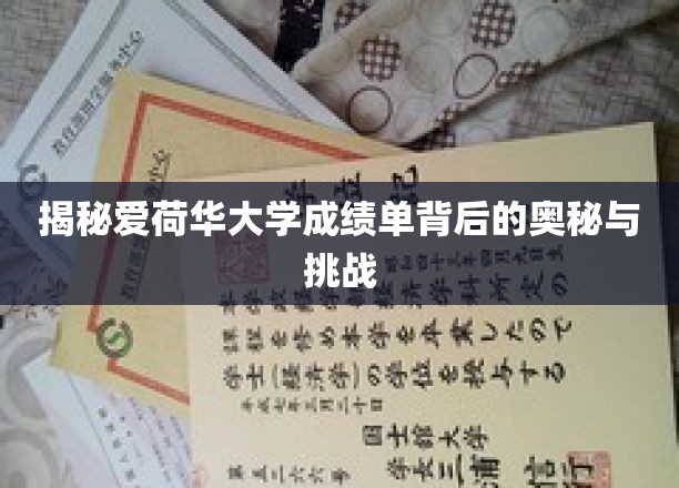 揭秘爱荷华大学成绩单背后的奥秘与挑战