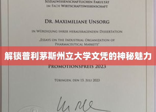 探寻普利茅斯州立大学文凭背后的独特价值