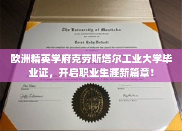 解锁未来，克劳斯塔尔工业大学文凭，成就非凡职业起点！