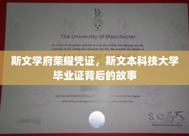 斯文荣耀揭秘，斯文本科技大学毕业证背后的传奇历程