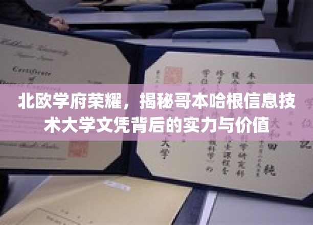 哥本哈根IT大学，北欧教育明珠，文凭背后的卓越实力解析