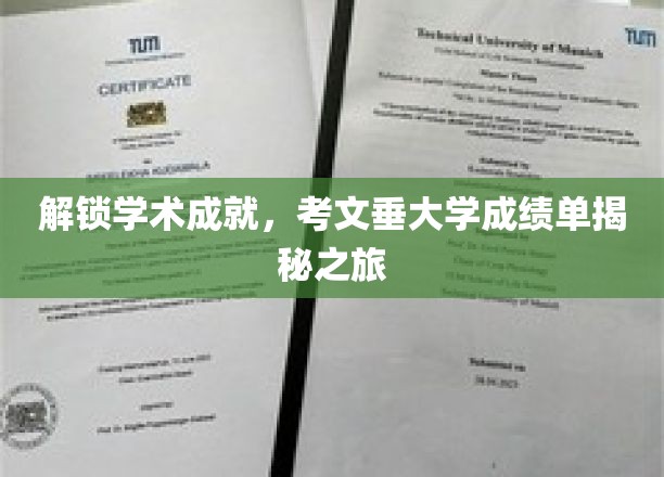 解锁学术成就，考文垂大学成绩单揭秘之旅