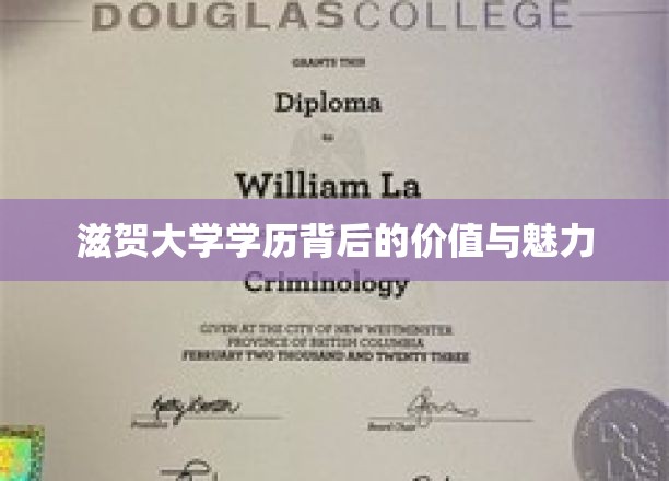 解码滋贺大学学位，探寻其深层价值与独特魅力