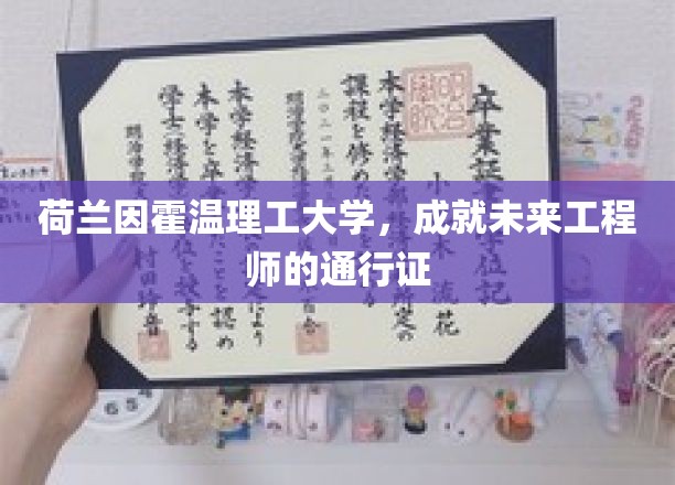 开启未来工程师之路，荷兰因霍温理工大学的卓越通行证