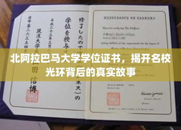 北阿拉巴马大学学位证书，揭秘名校背后的真实故事