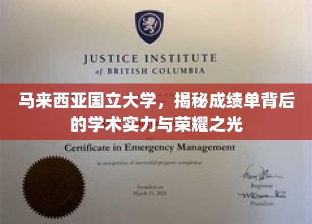 马来西亚国立大学，揭秘荣耀之光背后的学术实力与卓越成就