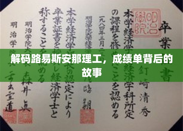 探寻路易斯安那理工的秘密，揭秘学子成就背后的奋斗历程