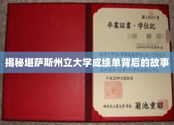 探寻堪萨斯州立大学成绩单背后的神秘面纱