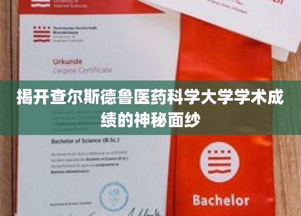 查尔斯德鲁医药科学大学，揭秘学术成绩背后的辉煌实力
