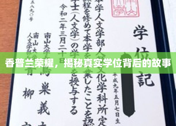 香普兰学位之谜，揭开荣耀背后的真实传奇