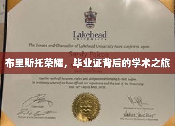 布里斯托荣耀，探寻毕业证背后的学术征途