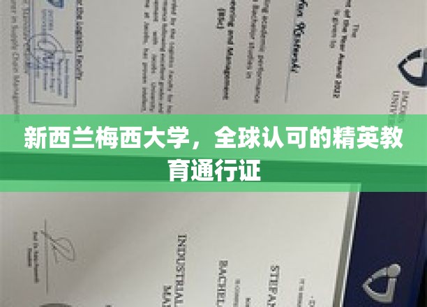 梅西精英学府，国际认可的学术殿堂通行证