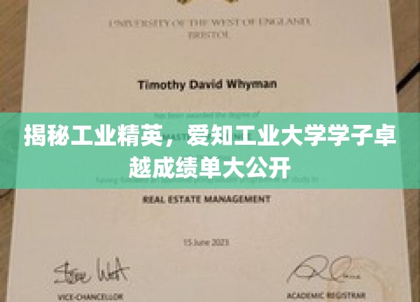 工业英才风采展，爱知工业大学学子惊艳成就一览