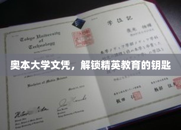 奥本大学文凭，开启精英教育的钥匙