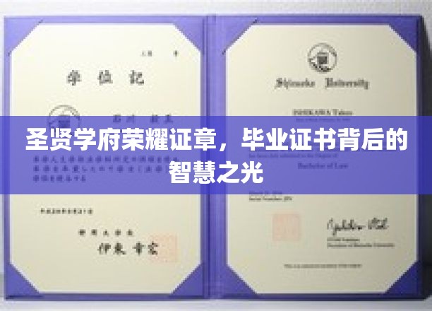 智慧荣耀，解码圣贤学府的毕业证书之谜