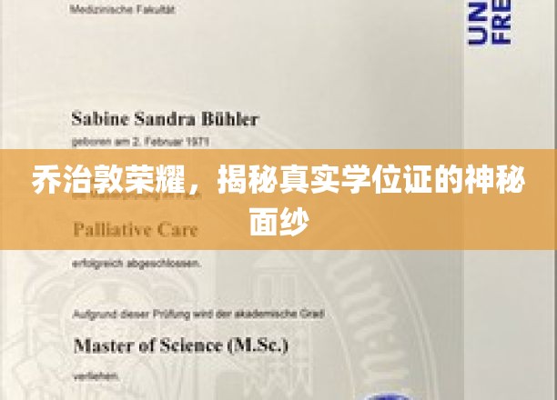乔治敦学院荣耀揭秘，揭开学位证的神秘之谜