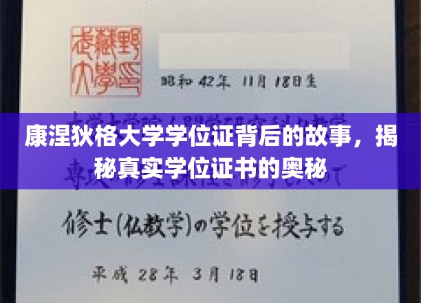 揭开康涅狄格大学学位证之谜，探寻学历认证的深层面纱