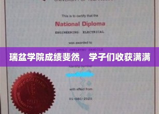 瑞盆学院成绩斐然,学子们收获满满