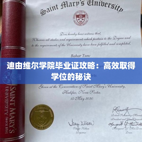 迪由维尔学院毕业证攻略：高效取得学位的秘诀