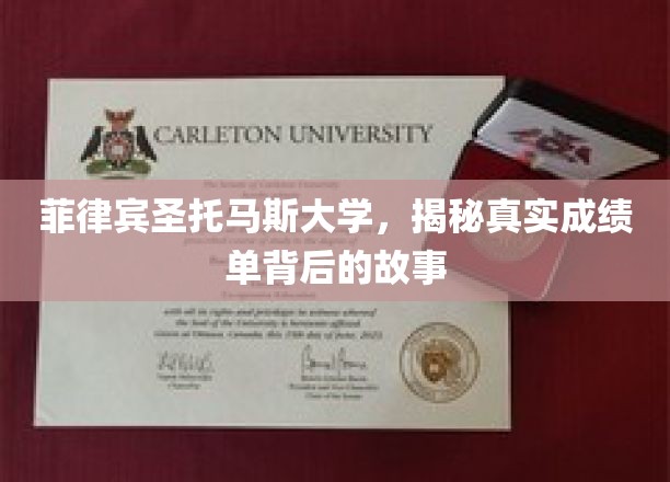 揭开菲律宾圣托马斯大学成绩单背后的神秘面纱