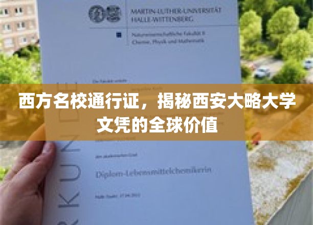 国际通行证背后的秘密，西安大略大学文凭全球影响力大揭秘