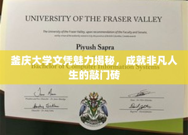 釜庆大学文凭魅力揭秘，成就非凡人生的敲门砖