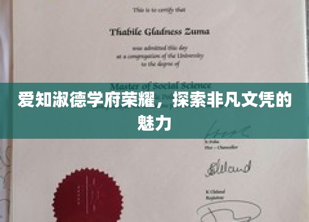 爱知淑德学府荣耀，探索非凡文凭的魅力