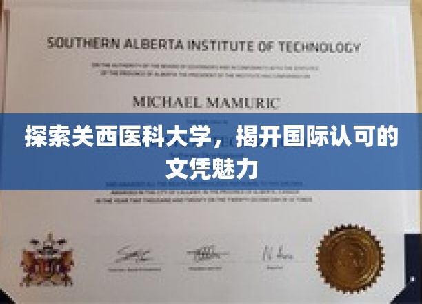 解码关西医科大学，国际通行证背后的魅力之旅