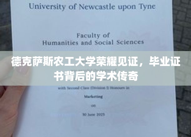 德克萨斯农工大学，毕业证书背后的学术辉煌历程