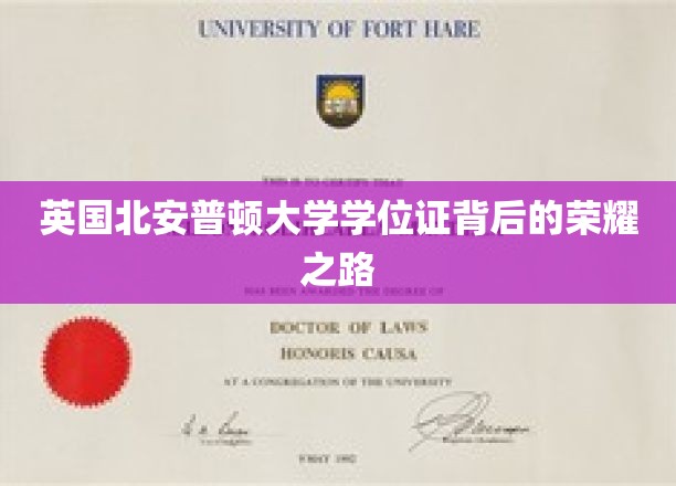 英国北安普顿大学学位证背后的荣耀之路