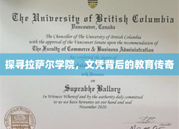 解码拉萨尔学院，文凭背后的全球教育之光