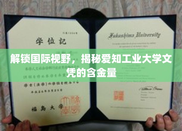 解码全球认可，探究爱知工业大学学位的非凡价值