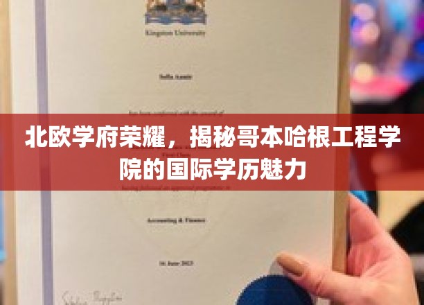 北欧学府荣耀，揭秘哥本哈根工程学院的国际学历魅力